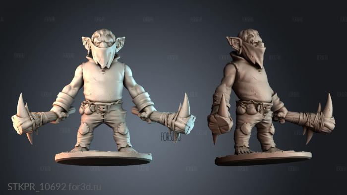 STKPR_10692 3d stl for CNC