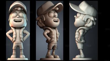 STKPR_10694 stl model for CNC