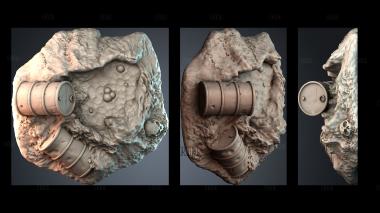 STKPR_10702 stl model for CNC