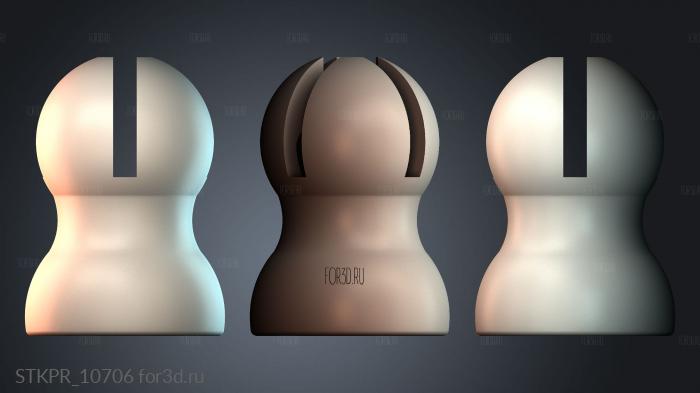 STKPR_10706 3d stl for CNC