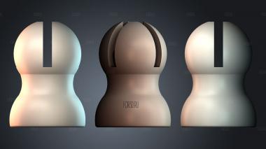 STKPR_10706 stl model for CNC