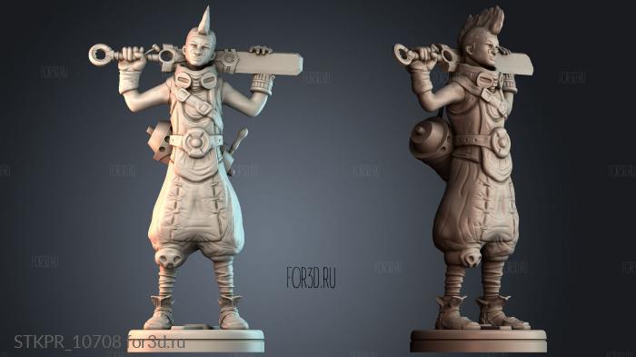 STKPR_10708 3d stl for CNC