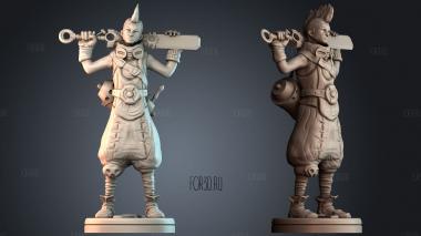 STKPR_10708 stl model for CNC