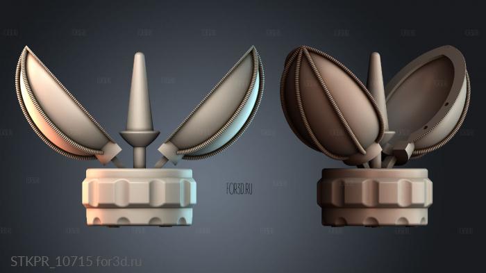 STKPR_10715 3d stl for CNC