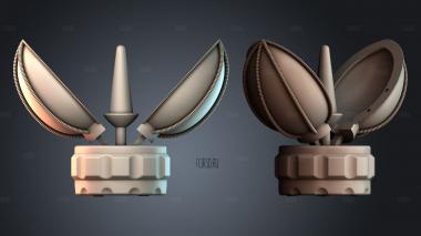 STKPR_10715 stl model for CNC