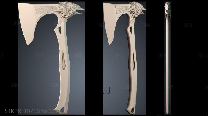 STKPR_10718 3d stl for CNC