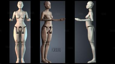 STKPR_10719 stl model for CNC