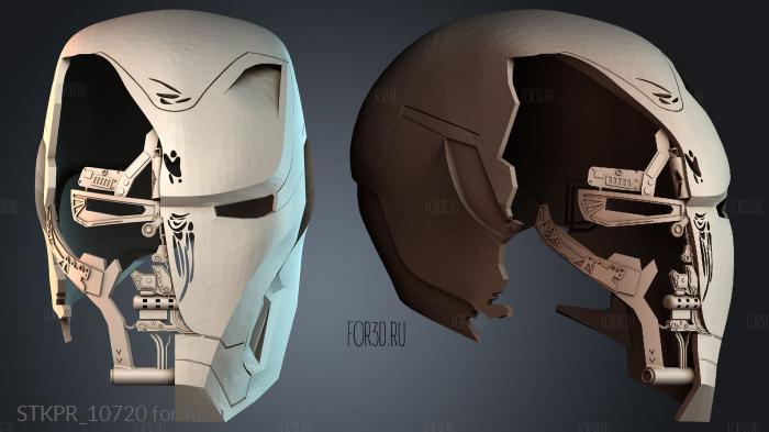 STKPR_10720 3d stl for CNC