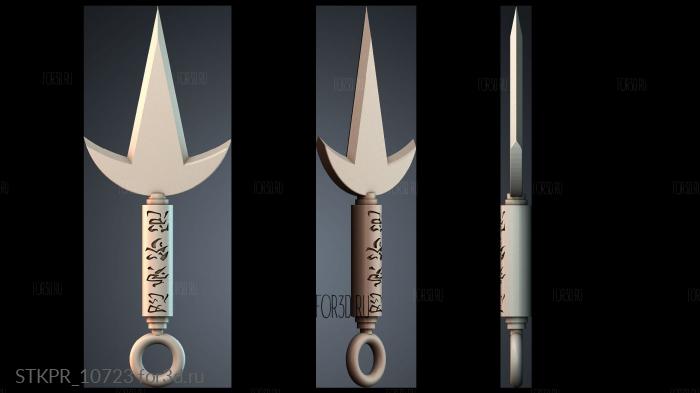 STKPR_10723 3d stl for CNC