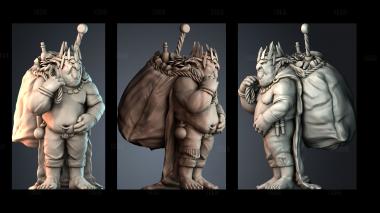 STKPR_10724 stl model for CNC