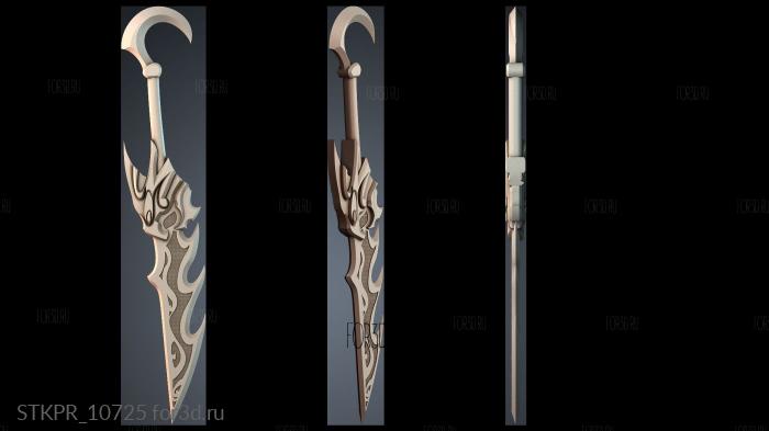 STKPR_10725 3d stl for CNC