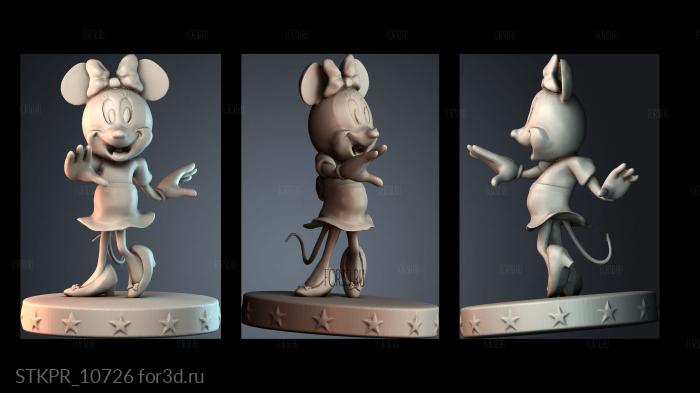 STKPR_10726 3d stl for CNC