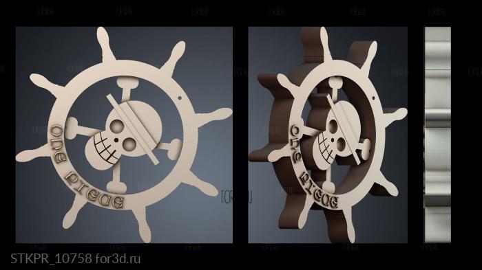 STKPR_10758 3d stl for CNC