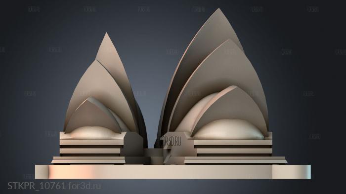STKPR_10761 3d stl for CNC