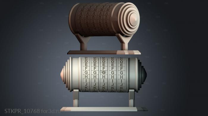 STKPR_10768 3d stl for CNC