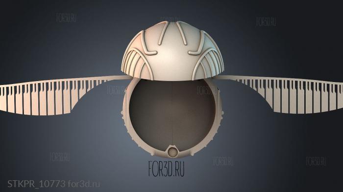 STKPR_10773 3d stl for CNC