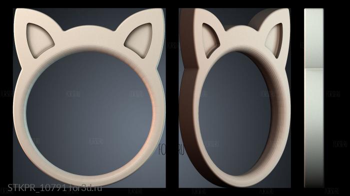 STKPR_10791 3d stl for CNC