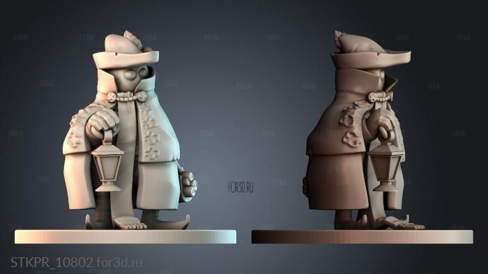 STKPR_10802 3d stl for CNC