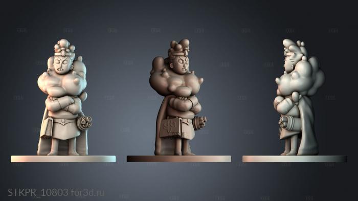 STKPR_10803 3d stl for CNC