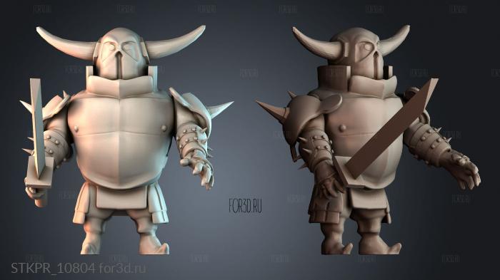 STKPR_10804 3d stl for CNC