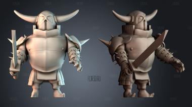 STKPR_10804 stl model for CNC