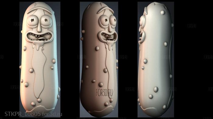 STKPR_10805 3d stl for CNC