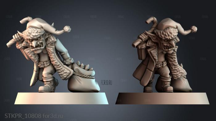 STKPR_10808 3d stl for CNC