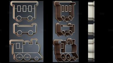 STKPR_10812 stl model for CNC