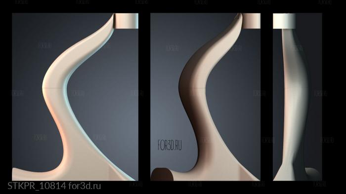 STKPR_10814 3d stl for CNC