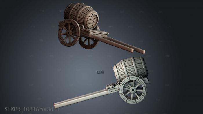 STKPR_10816 3d stl for CNC