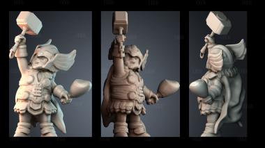 STKPR_10820 stl model for CNC