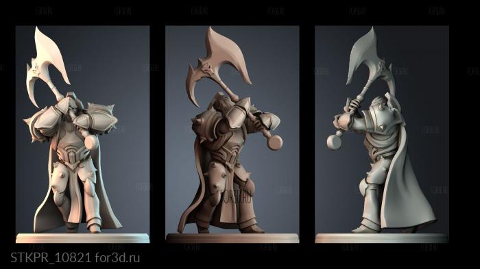 STKPR_10821 3d stl for CNC