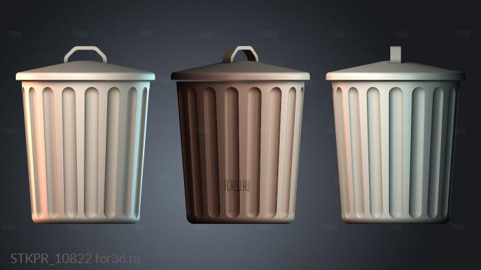 STKPR_10822 3d stl for CNC