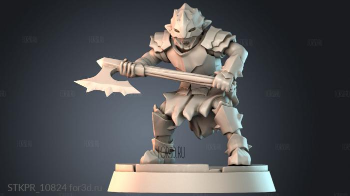 STKPR_10824 3d stl for CNC