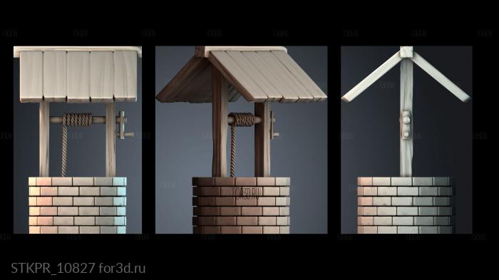 STKPR_10827 3d stl for CNC