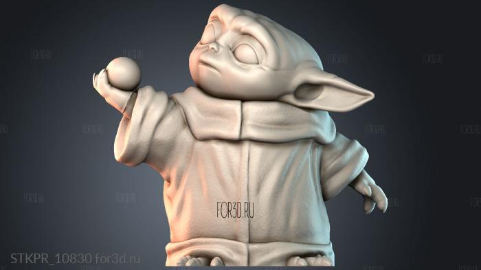 STKPR_10830 3d stl for CNC