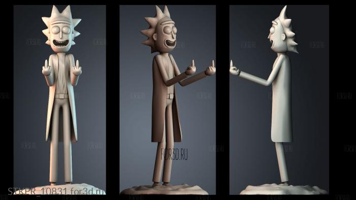 STKPR_10831 3d stl for CNC