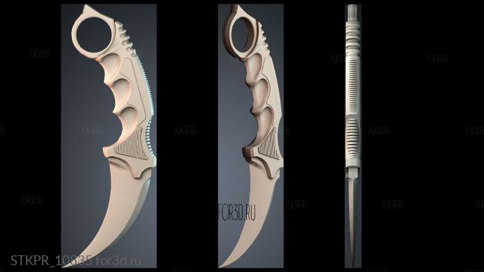 STKPR_10835 3d stl for CNC