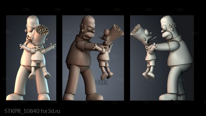 STKPR_10840 3d stl for CNC