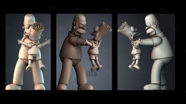 STKPR_10840 stl model for CNC