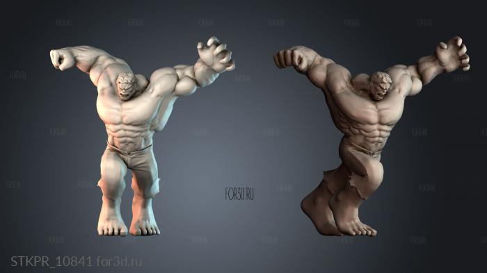 STKPR_10841 3d stl for CNC