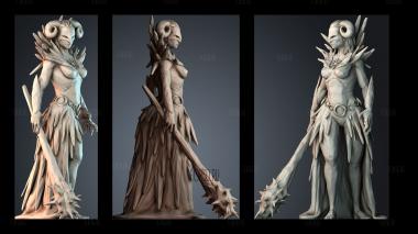 STKPR_10842 stl model for CNC