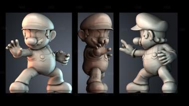 STKPR_10843 stl model for CNC