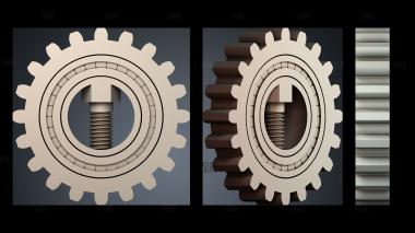 STKPR_10845 stl model for CNC