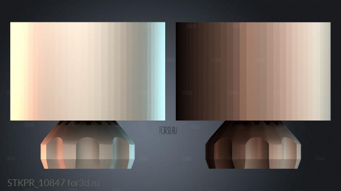 STKPR_10847 3d stl for CNC