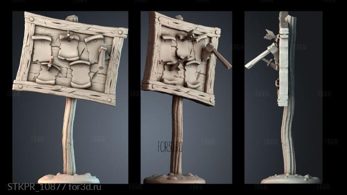 STKPR_10877 3d stl модель для ЧПУ