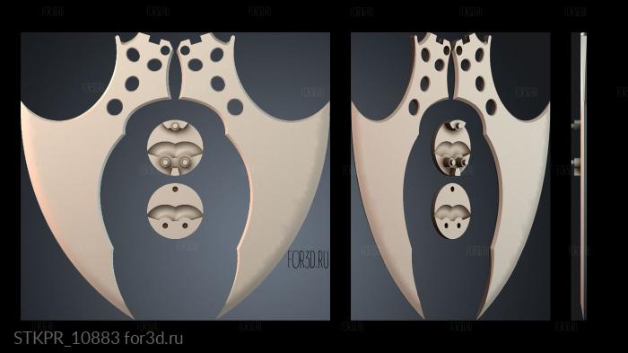 STKPR_10883 3d stl модель для ЧПУ