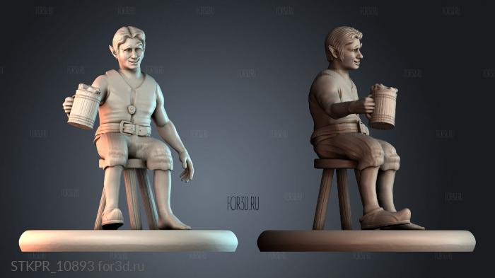 STKPR_10893 3d stl модель для ЧПУ