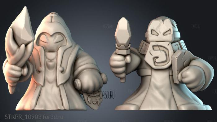 STKPR_10903 3d stl модель для ЧПУ
