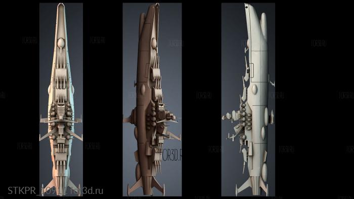 STKPR_10911 3d stl for CNC